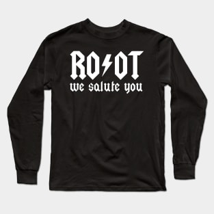 ROOT - AC/DC Design Long Sleeve T-Shirt